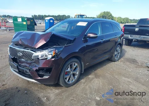 2016 Kia Sorento 3.3L Sx z USA, uszkodzony, nr VIN 5XYPKDA55GG002292
